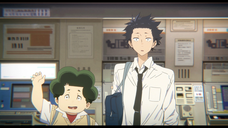 Don’t judge on appearances. The little dude is a great best friend to Shoya.